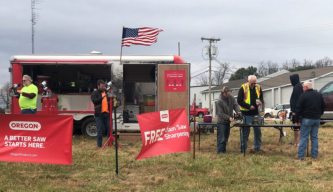 Oregon Disaster Response Trailer in Kentucky